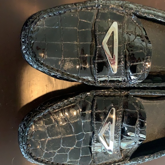 Prada Croc driving loafer size 39 - Picture 2 of 7